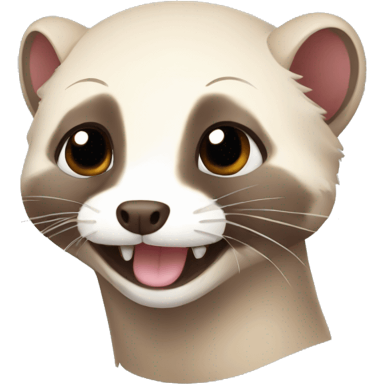 Ferret  emoji