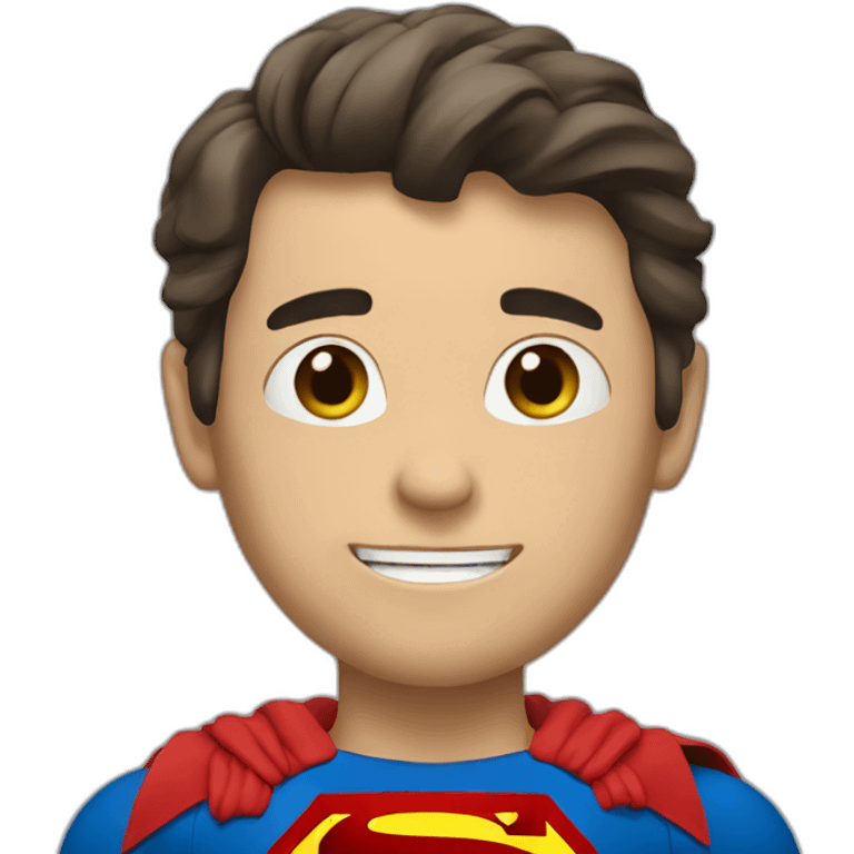 super-man emoji