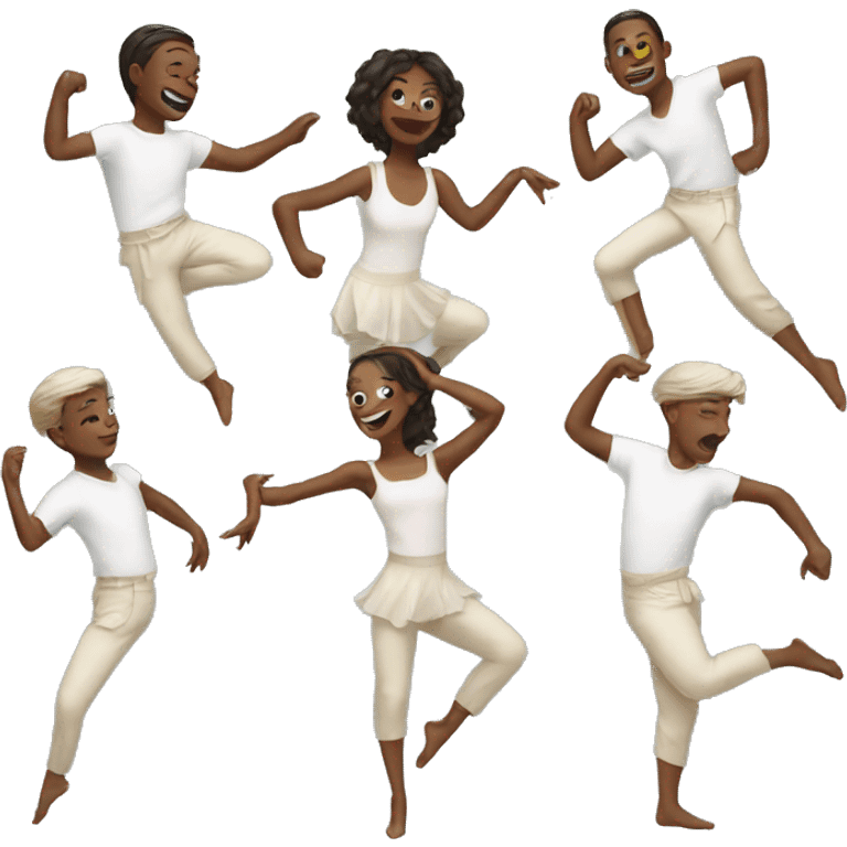 Dance emoji