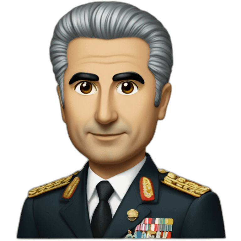 Mohammad Reza Pahlavi emoji