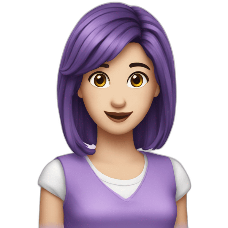 Violetta emoji