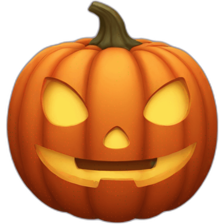 halloween pumpkin  emoji