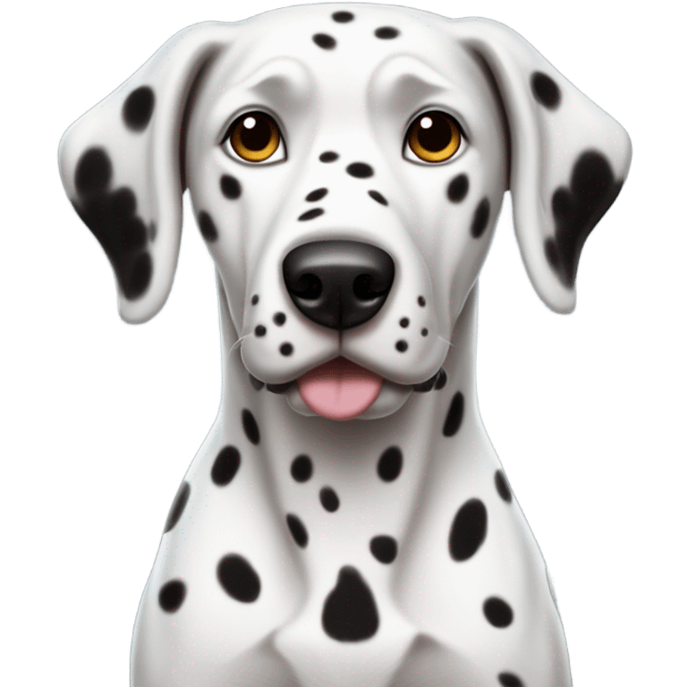 Dalmatian  emoji