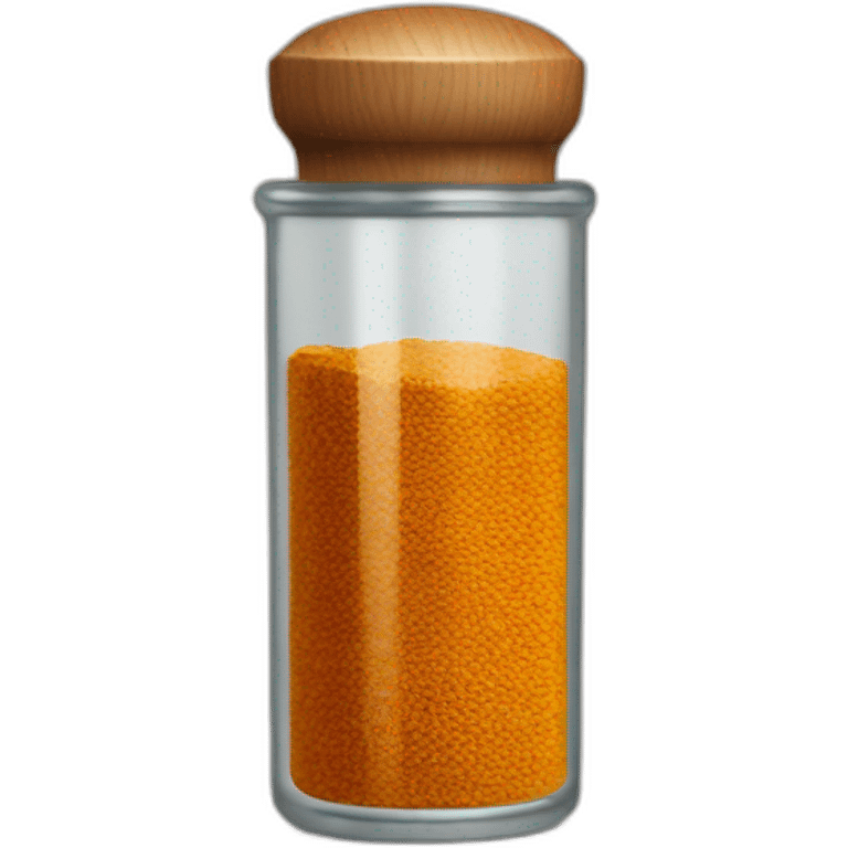 spice shaker being shaken emoji