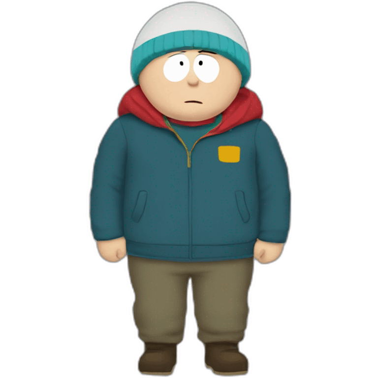 Eric cartman emoji