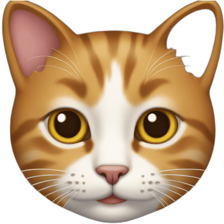 cat caramel emoji