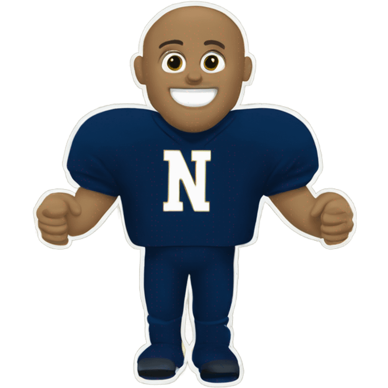 Notre dame football victory emoji