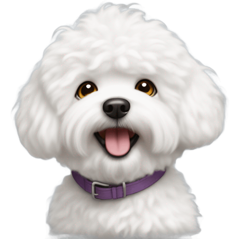 Bichon frise emoji