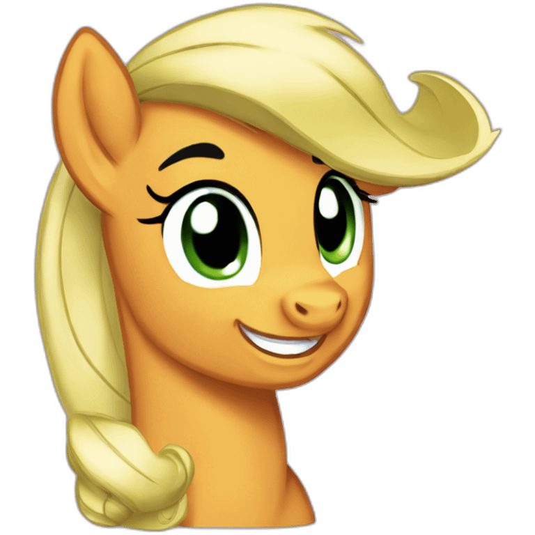 applejack mlp emoji