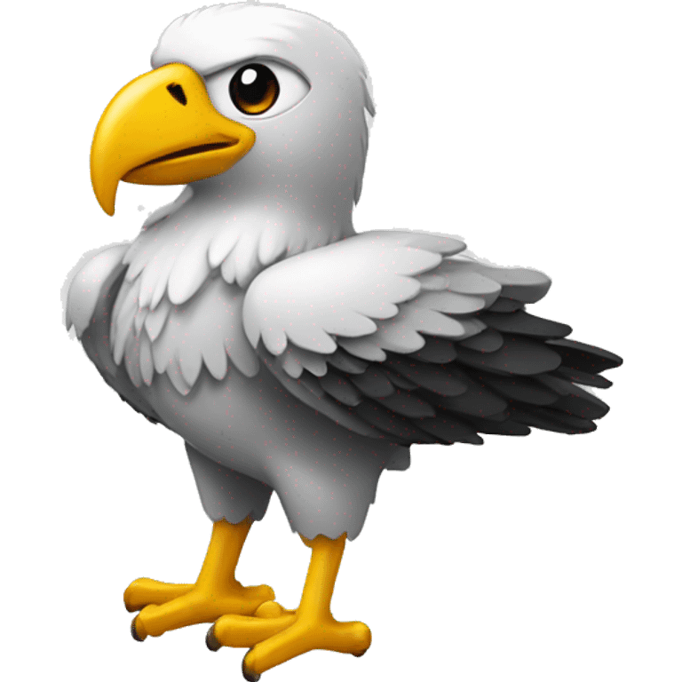 Deutschland mit ein Adler emoji