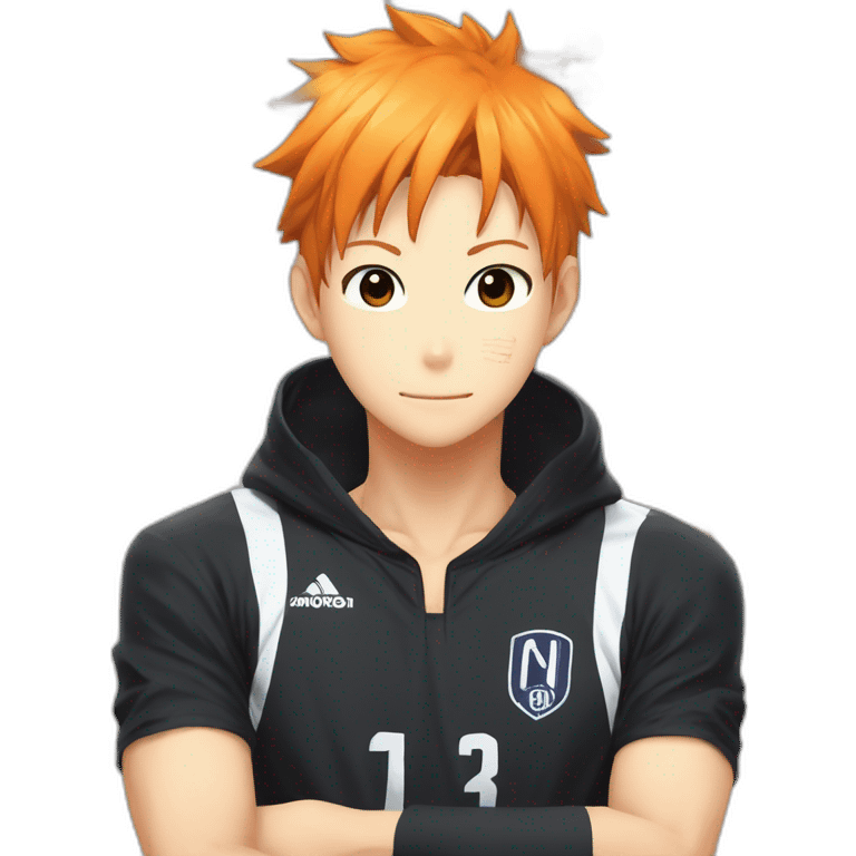 Shoyo hinata haikyu emoji