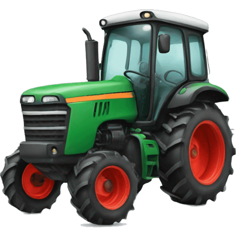 Tractor emoji