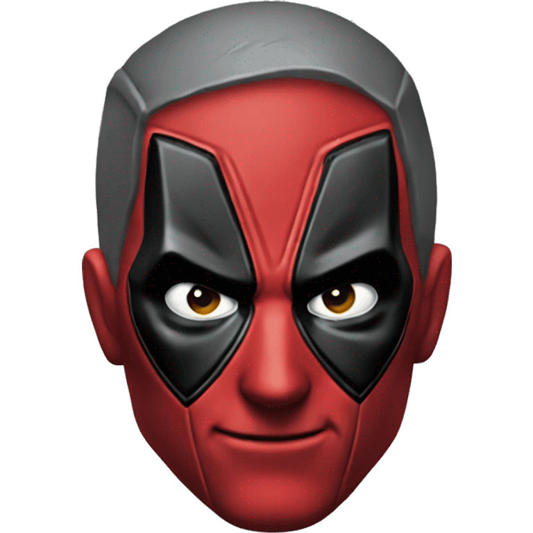 Deadpool head emoji