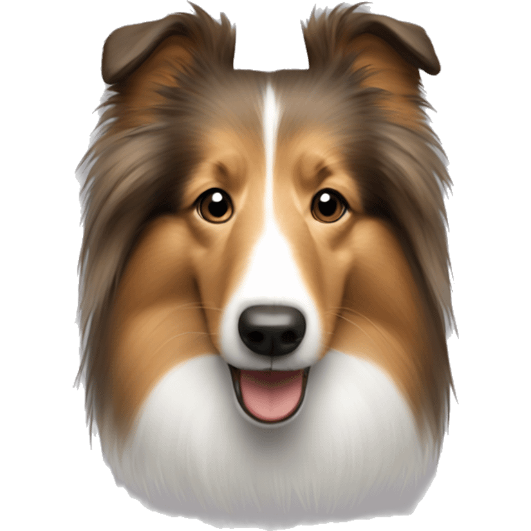 sheltie  emoji