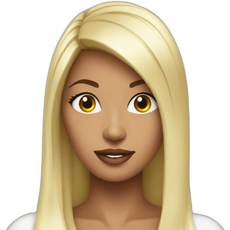 Nicki Minsk emoji