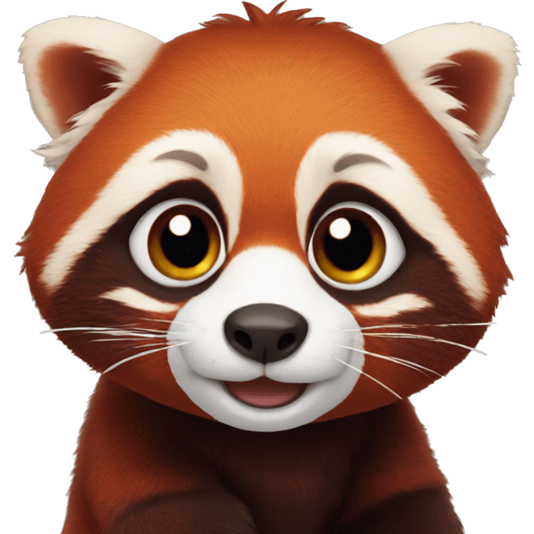 Red panda  emoji