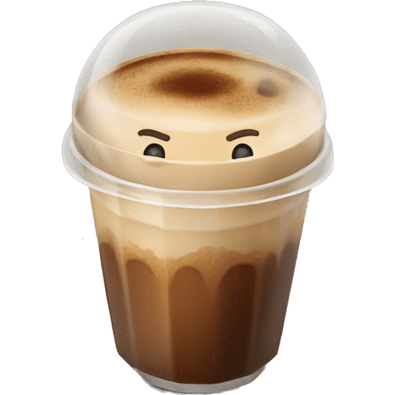 ice coffee emoji