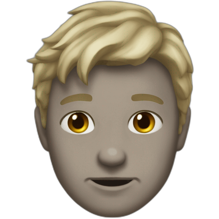 Effusive Dark Knight  emoji