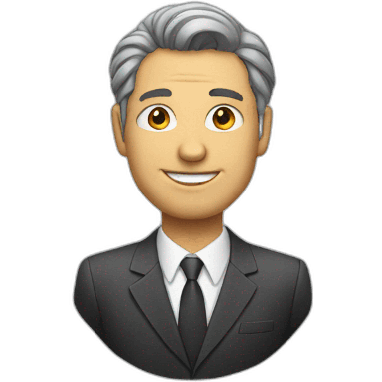 businessman emoji