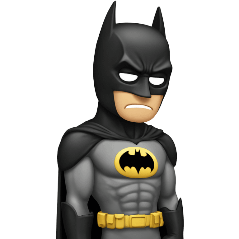 Batman facepalm emoji