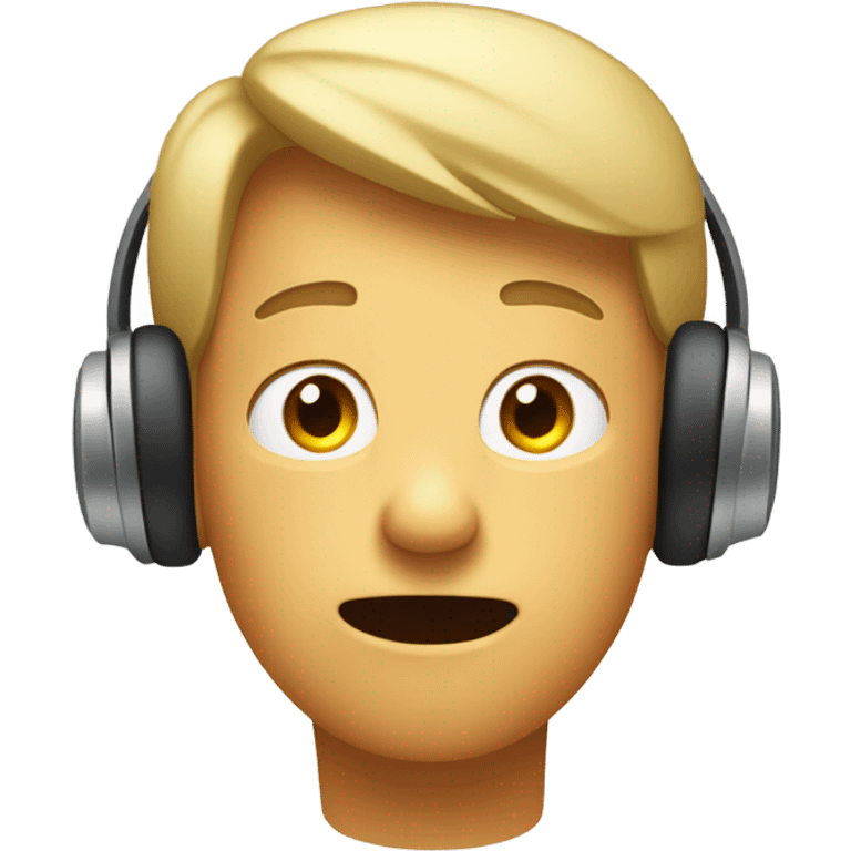 😮‍💨🎧 emoji