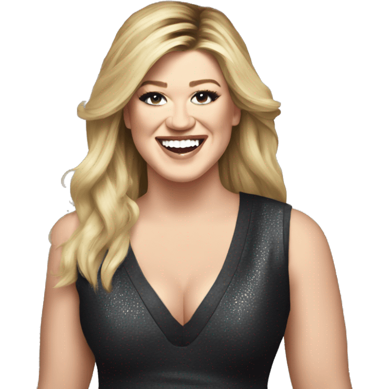 Kelly Clarkson emoji