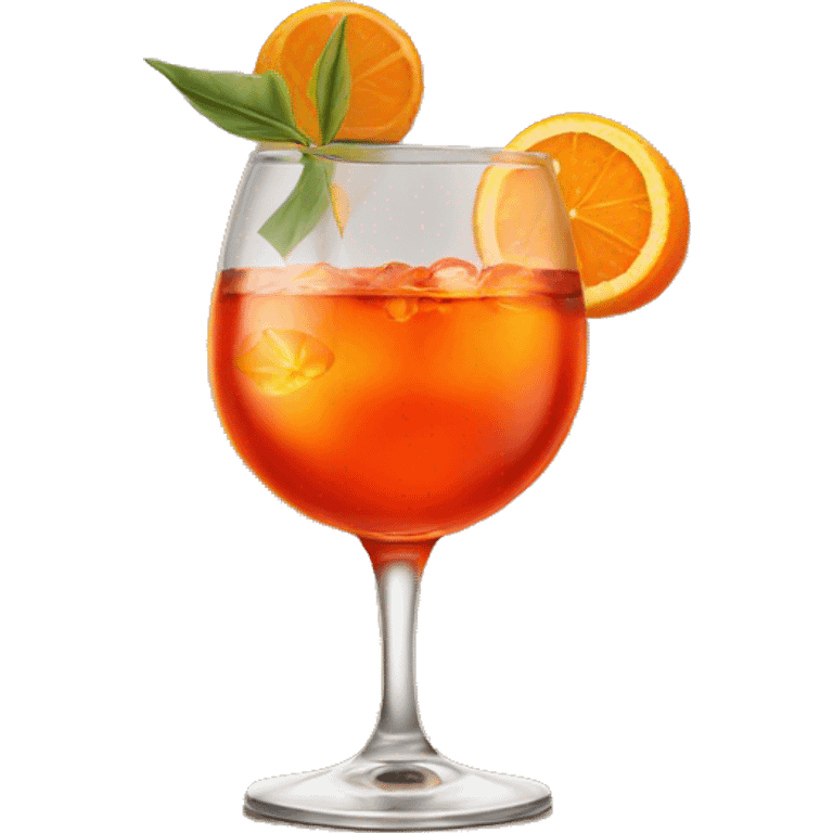 Drink Aperol  emoji