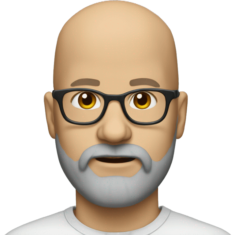 David Cross bald emoji