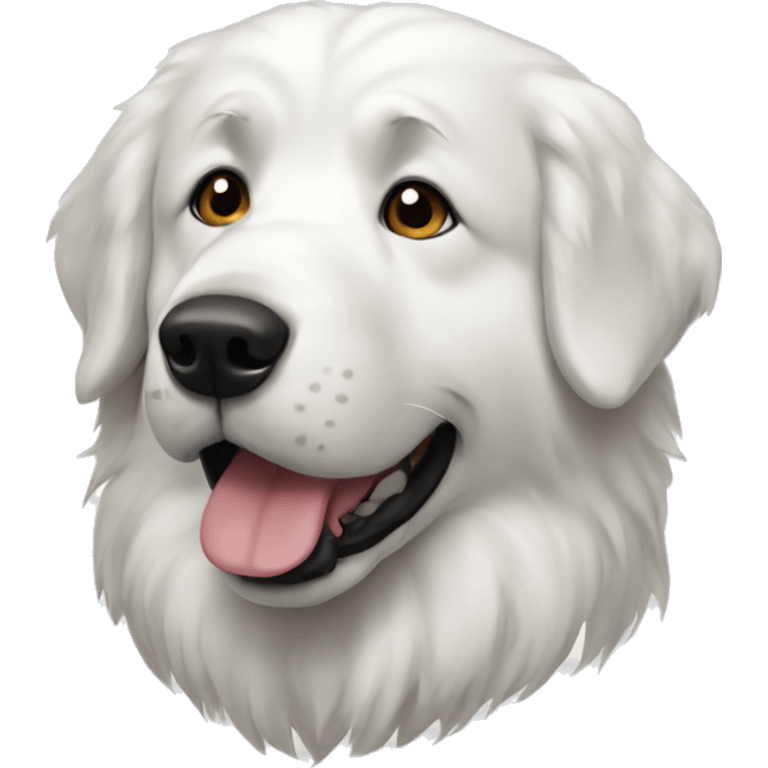 Great Pyrenees  emoji