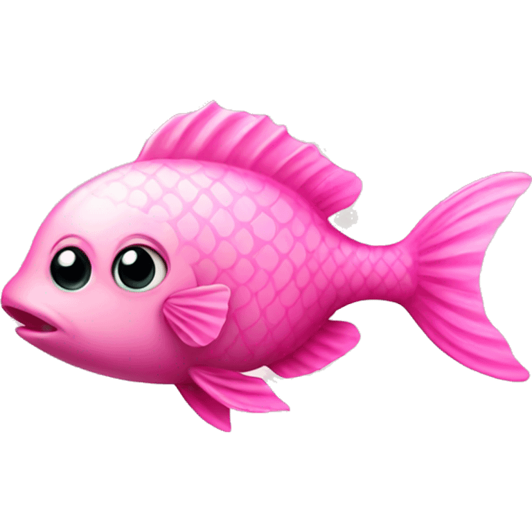 cute fish pink emoji