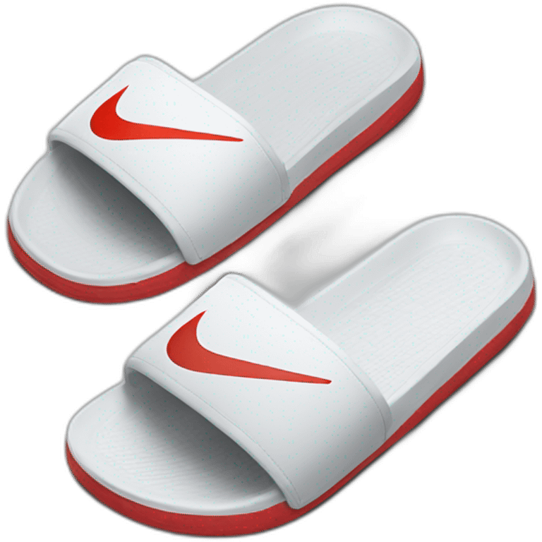 Nike slides  emoji