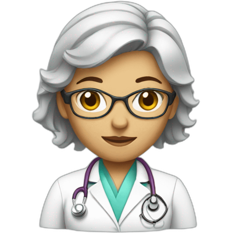 doctor woman emoji