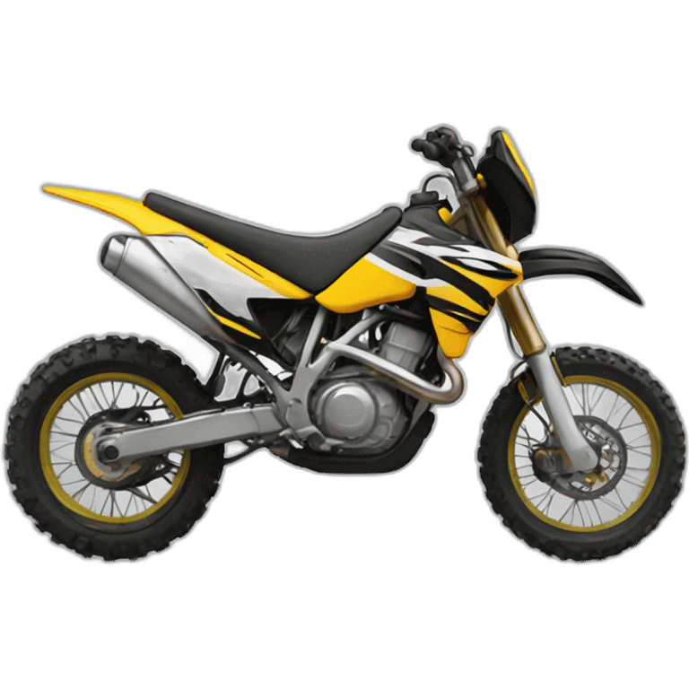 Moto cross emoji