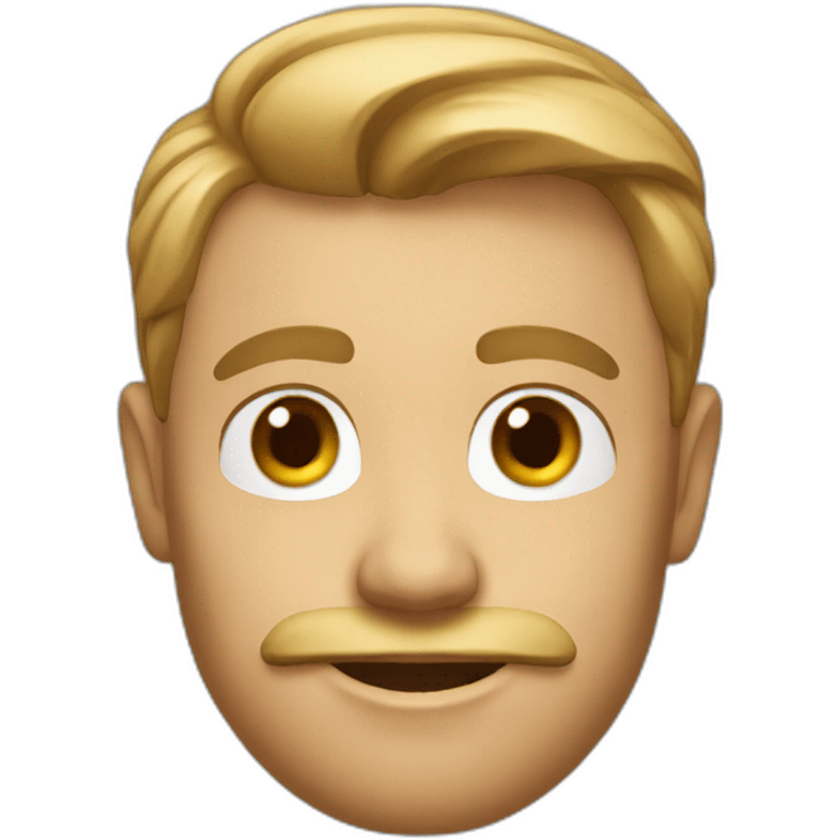 Dutch guy emoji