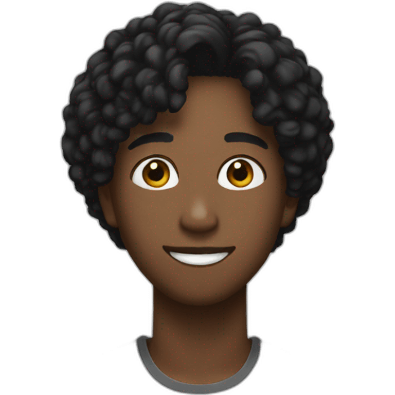 Black bts member emoji