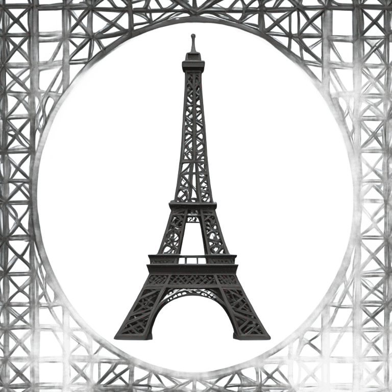 Eiffel Tower emoji