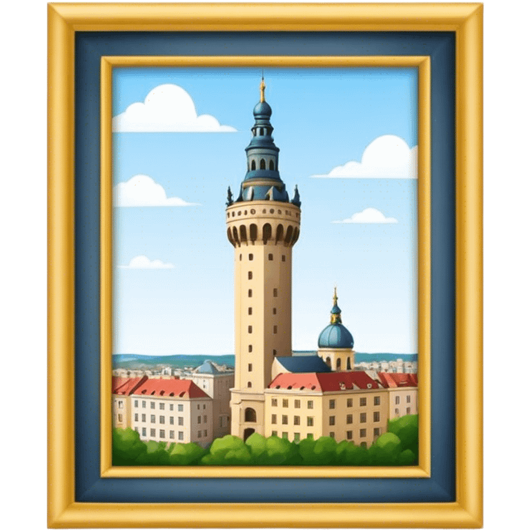 lviv tower emoji