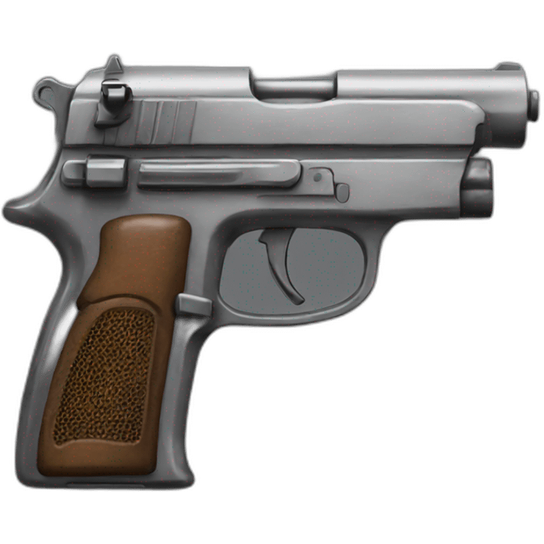 Pistolet emoji