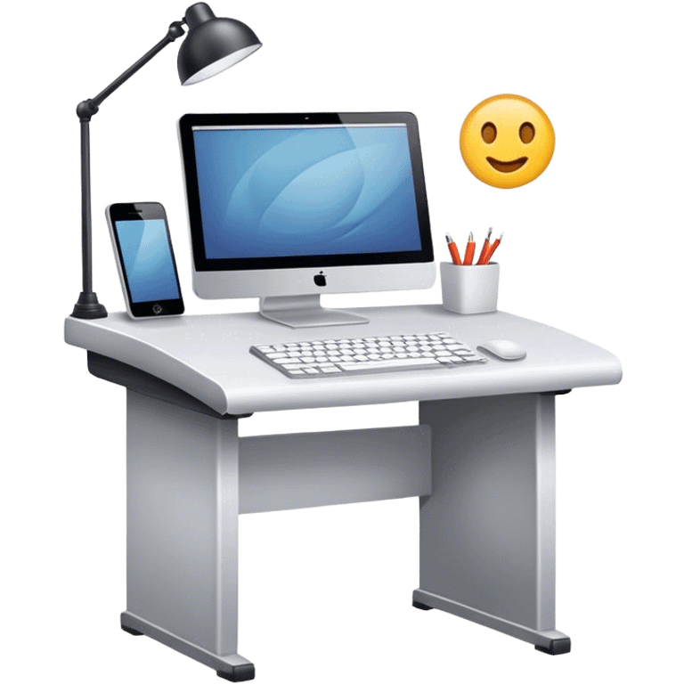 work station emoji