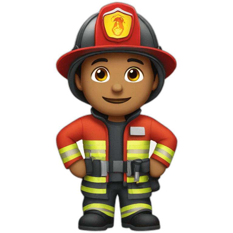 Fireman emoji