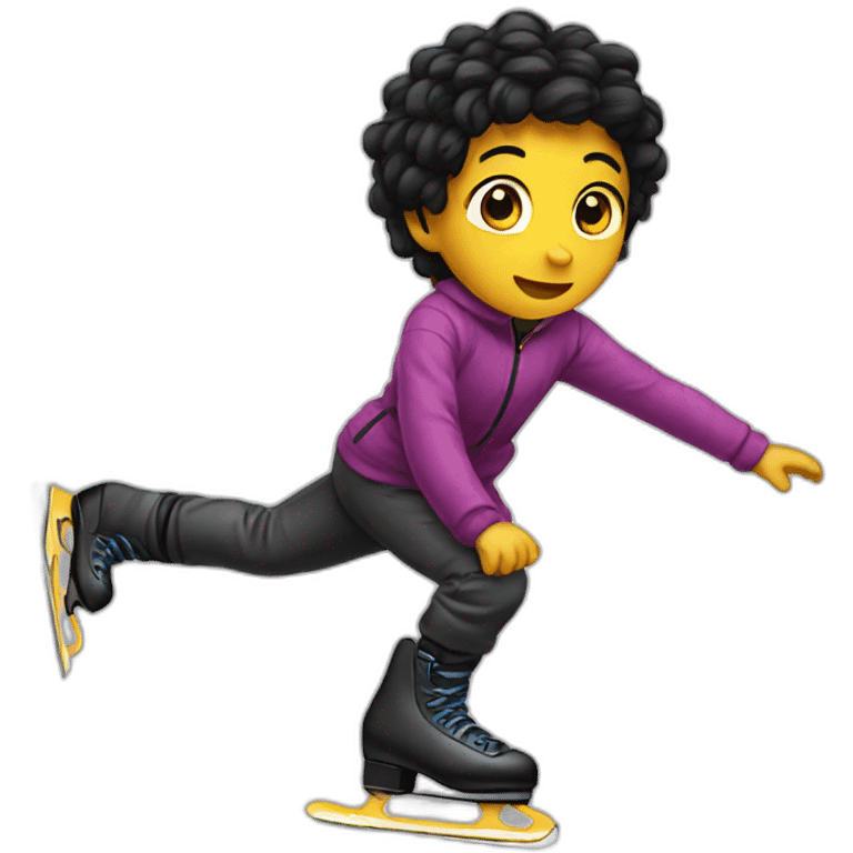 Skating emoji