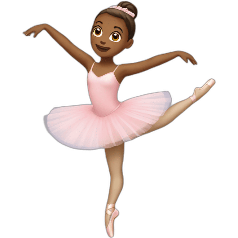 Ballerina emoji