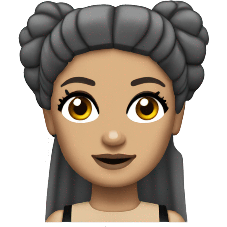 ARIANA GRANDE lego full body emoji