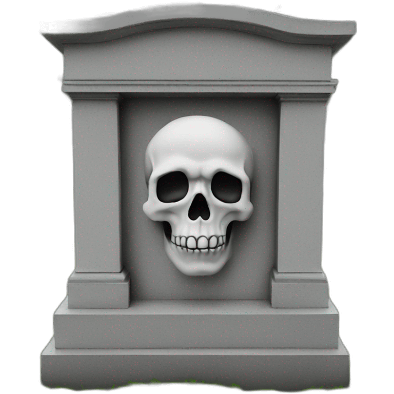 cementerio emoji