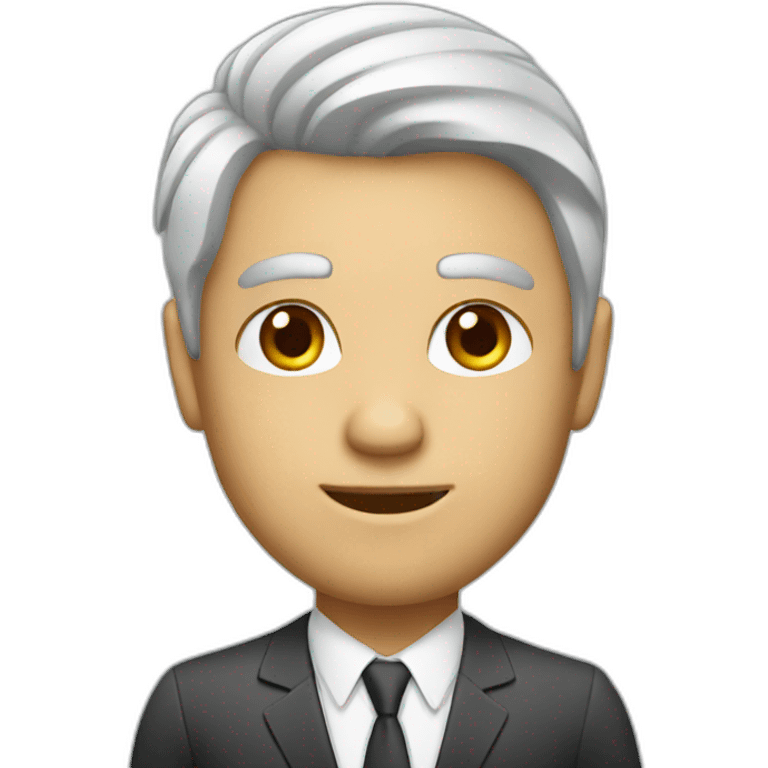 Businessman emoji