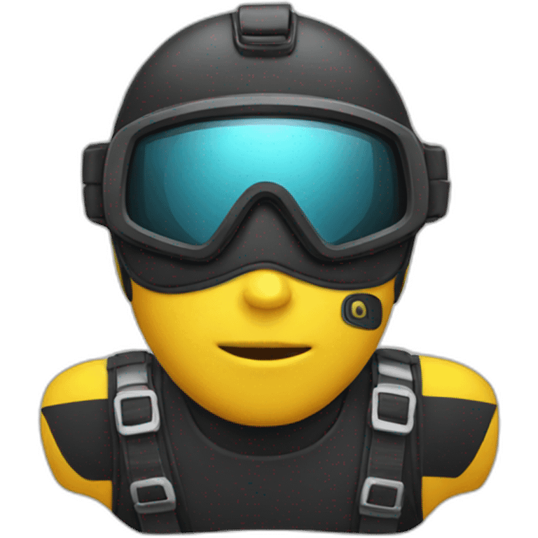 Diver emoji