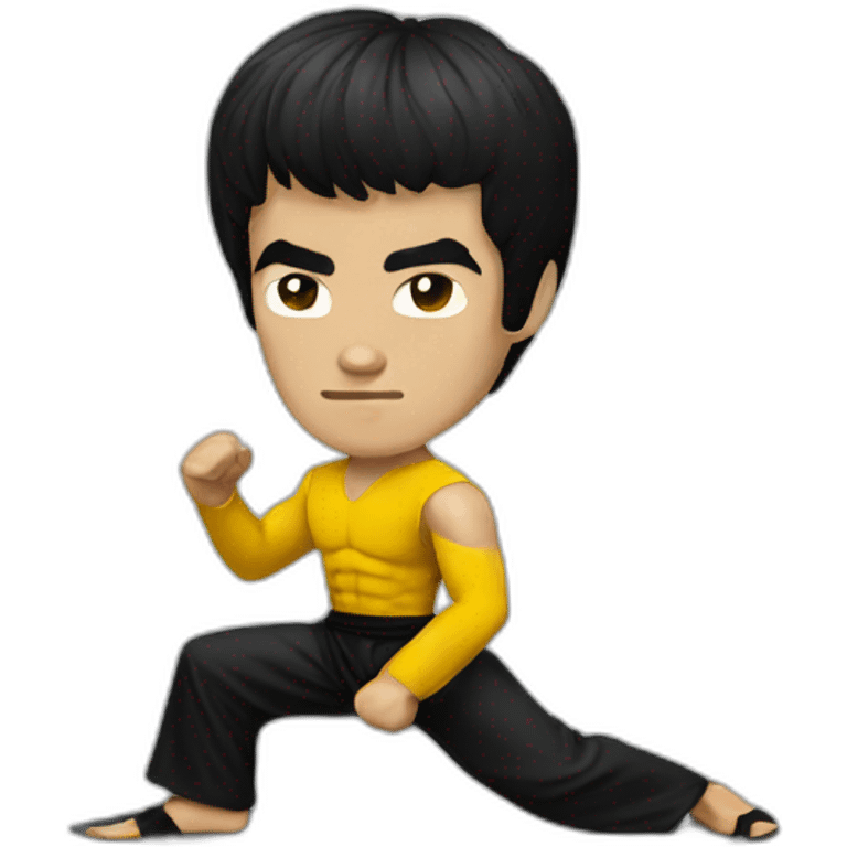 Bruce Lee emoji