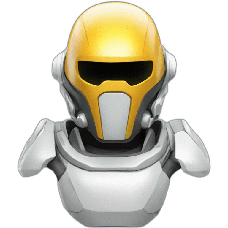 futuristic Anti-Matter Helmet technology emoji