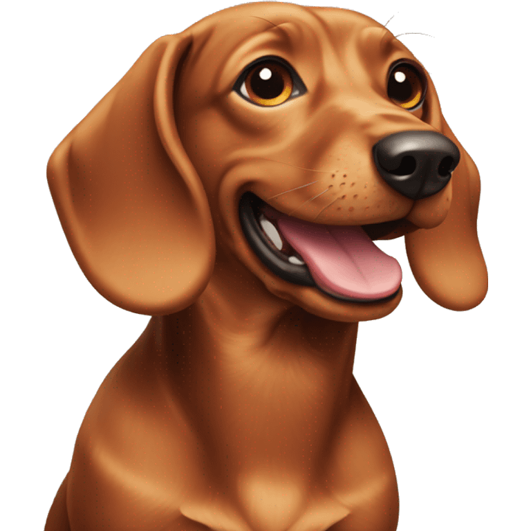 Dachsund emoji emoji