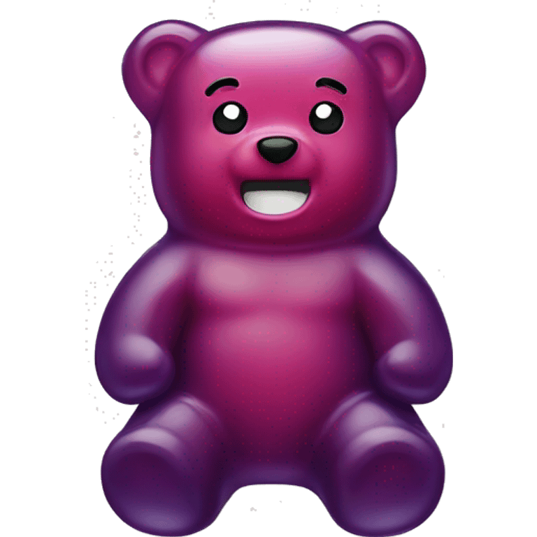 Gummy bear  emoji